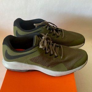 NIKE Air Max Alpha Trainers - Army Green - Men's SZ US 10 / EU 44 / UK 9